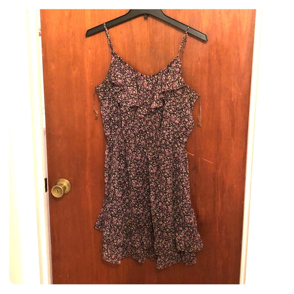 Floral summer dress